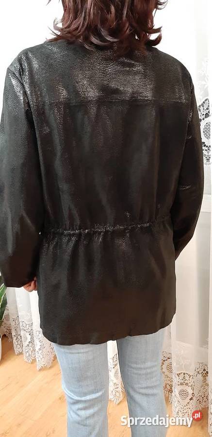 Palace Leatherpłaszczyk kurtka skórzana 42 LXL Wiosenna/Jesienna