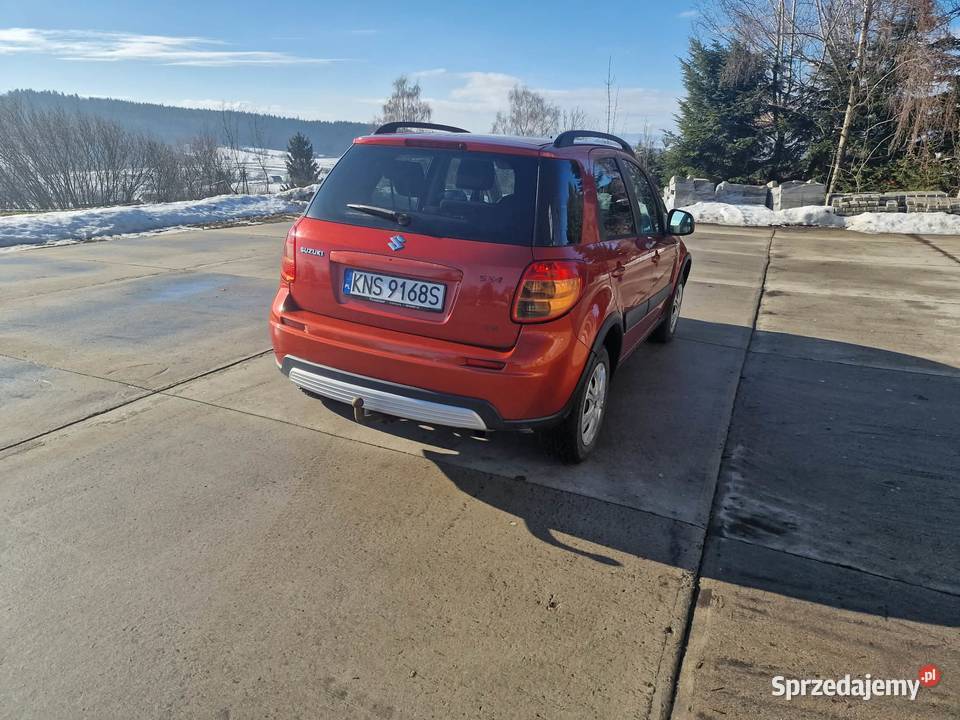 SUZUKI SX4 19JTD NAPĘD 4X4 ŁADNY ZADBANY OKAZJA sprzedam