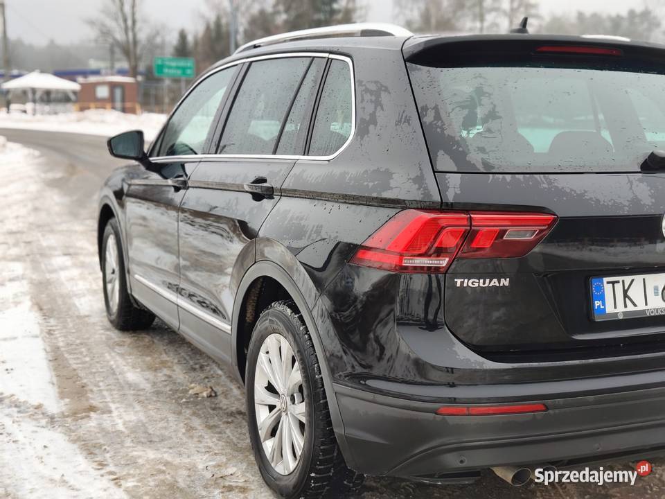 Volkswagen Tiguan 2018 20TDI 150 stan 150KM Tiguan świętokrzyskie Zagnańsk