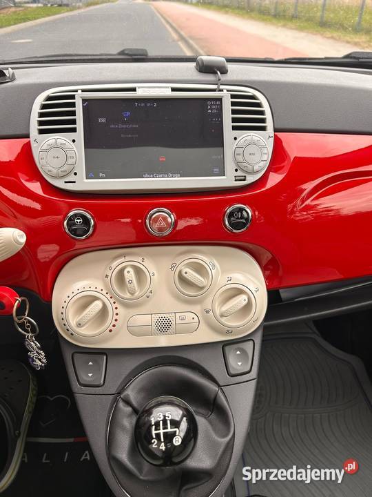 Fiat 500 12 benzyna salon Zbąszynek