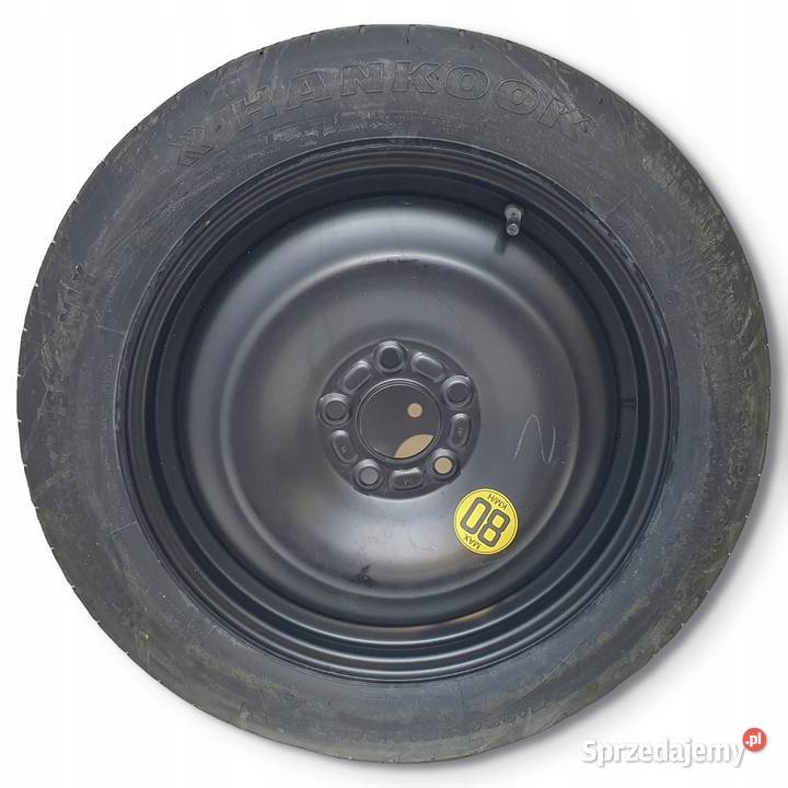 KOŁO DOJAZDOWE ZAPASOWE Ford C Focus Mk2 II Samochodowe lubelskie Chełm sprzedam