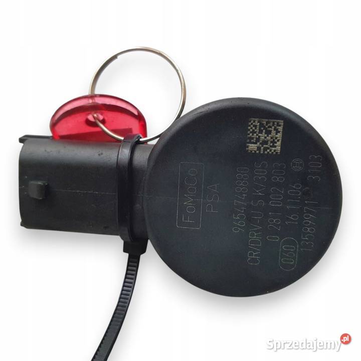REGULATOR CIŚNIENIA PALIWA Peugeot 207 Citroen lubelskie