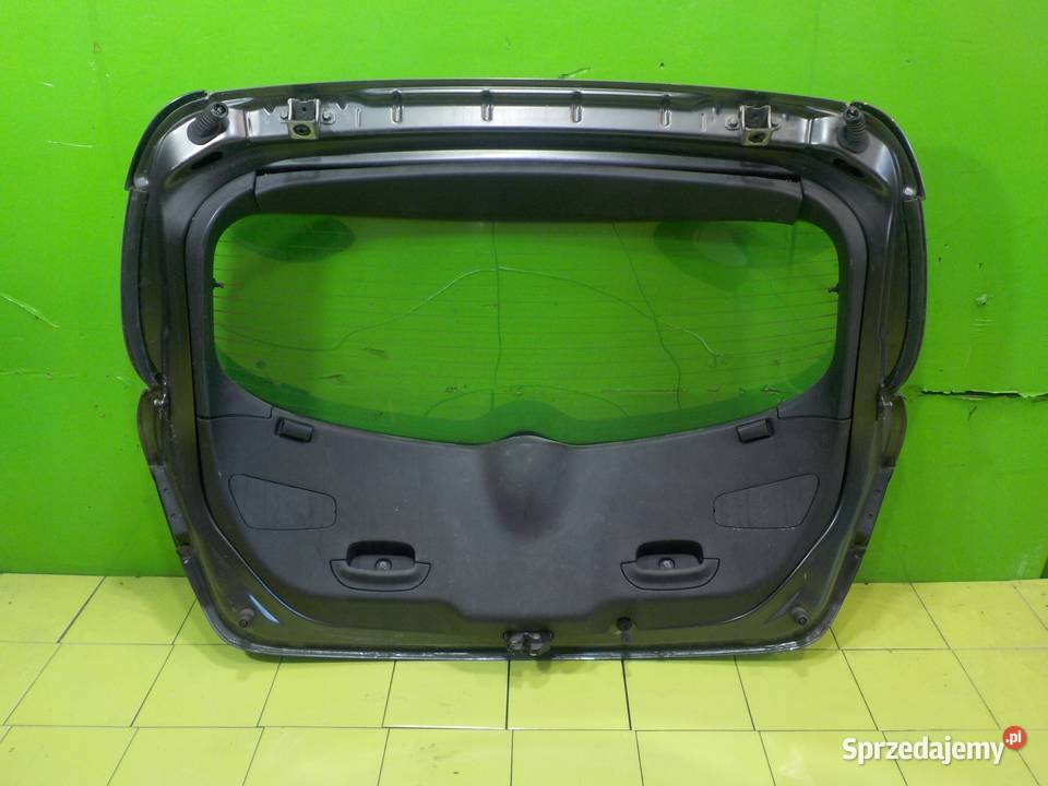 ALFA ROMEO GIULIETTA 20 JTDM 11r klapa tyl Suków