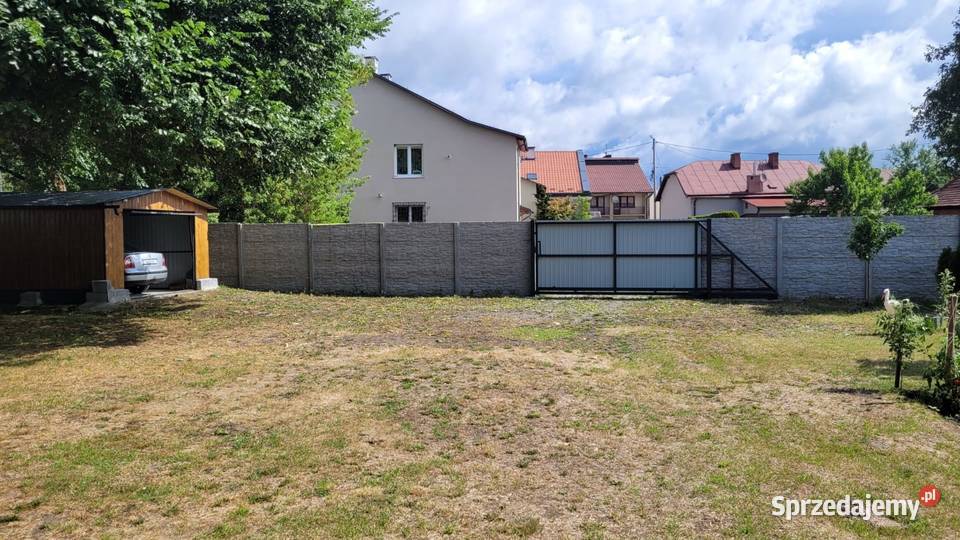 NA SPRZEDAŻ Działka 9 arów Radomyśl Sanem sprzedam