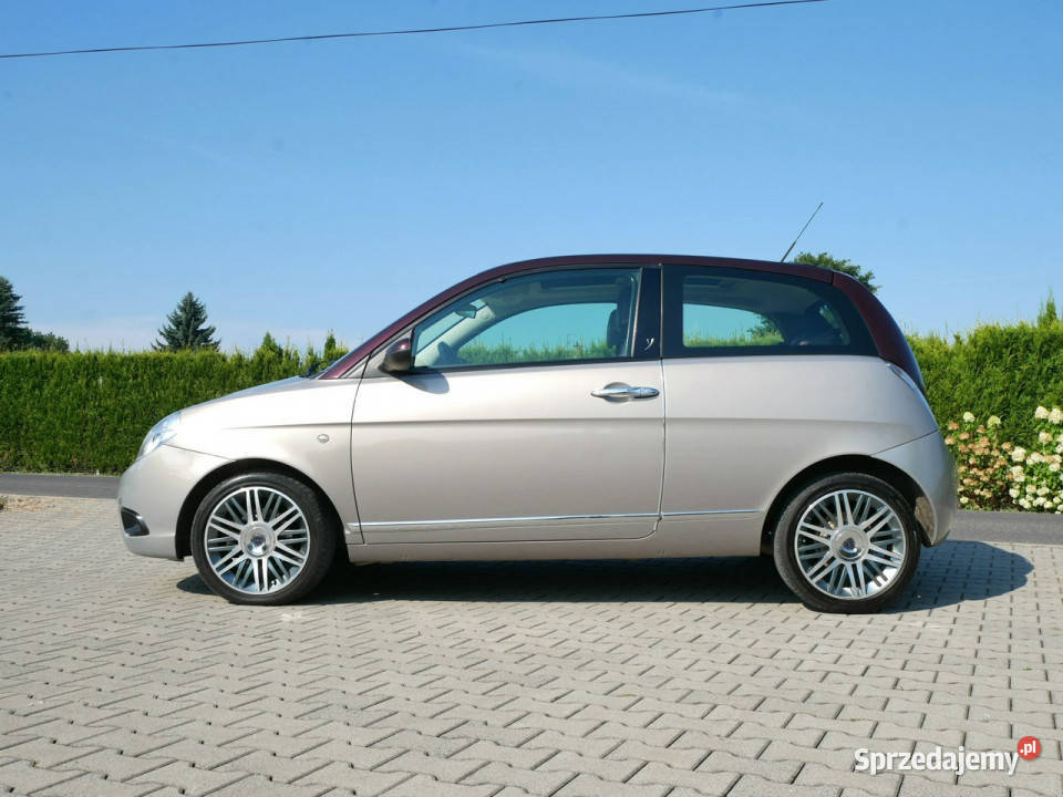Lancia Ypsilon 14 16V 95 Platino Automat immobilizer śląskie Goczałkowice-Zdrój