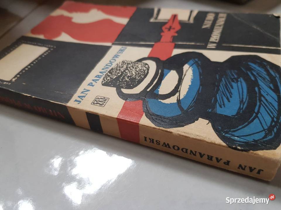 Niebo w płomieniach Jan Parandowski 1955 miękka