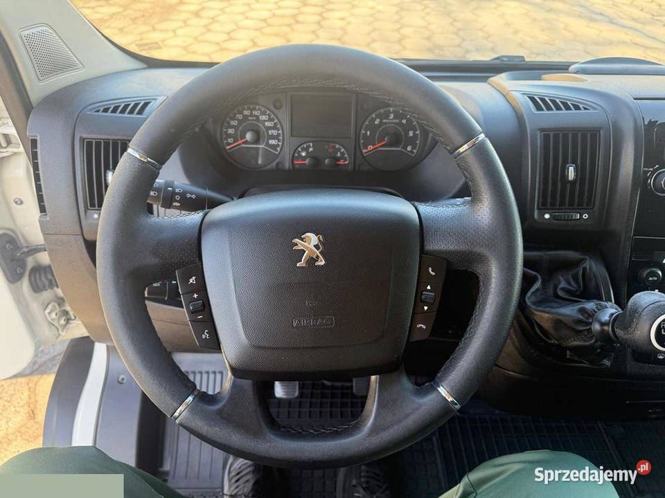 Peugeot Boxer 20d 163 2020r Stan perfekcyjny Peugeot Krotoszyn