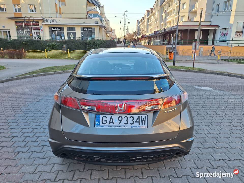Honda civic ufo 18 lpg Elbląg
