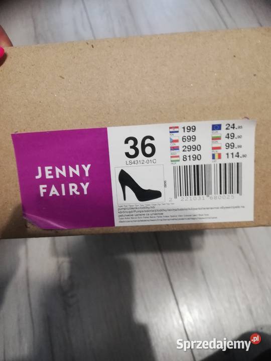 Buty na obcasie Kamionka