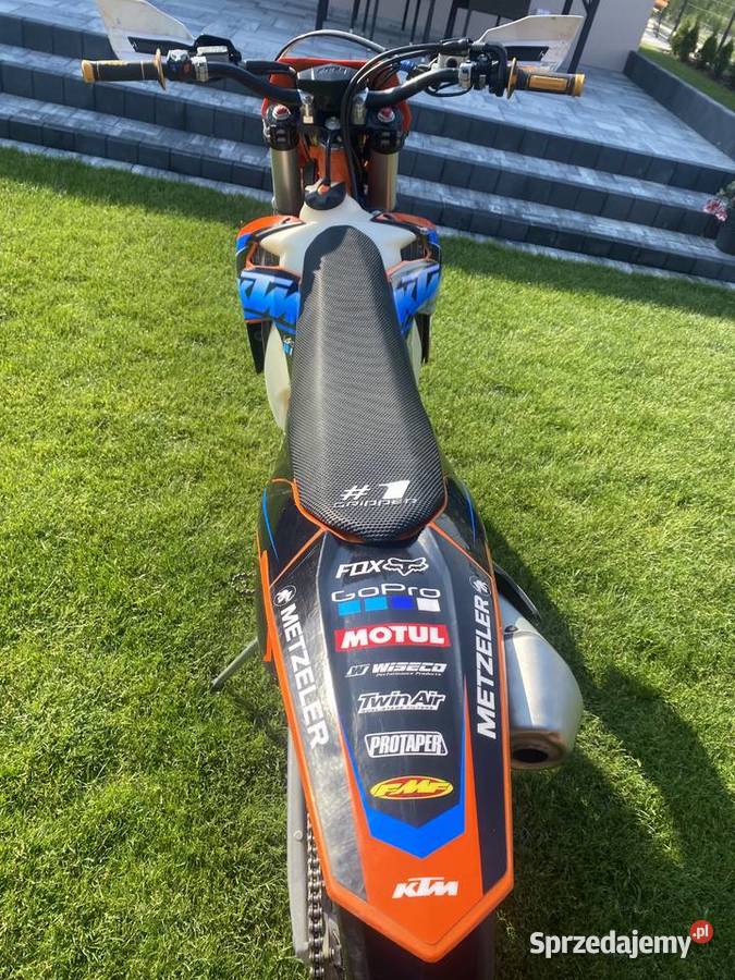 KTM exc model 2016 250 4T zadnany Gniezno sprzedam