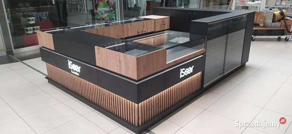 Producent meble sklepowe regały gabloty lady Warszawa