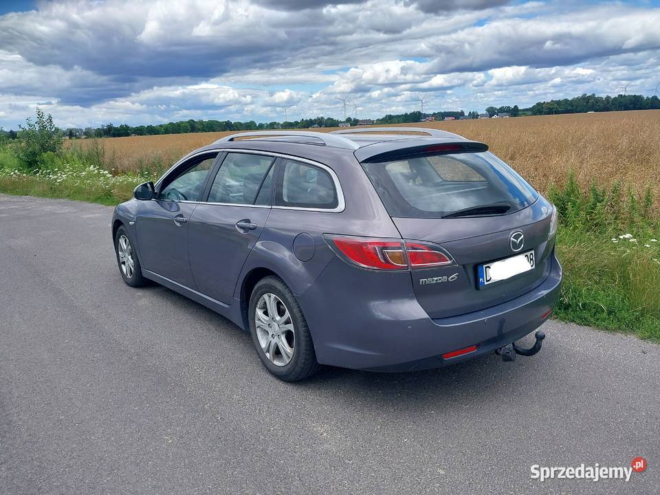 Mazda 6 GH 20 140KM 6 biegów Bose Samochody osobowe Złotoryja