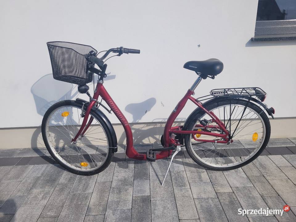 Rower z niską ramą 26 opolskie Rożniątów