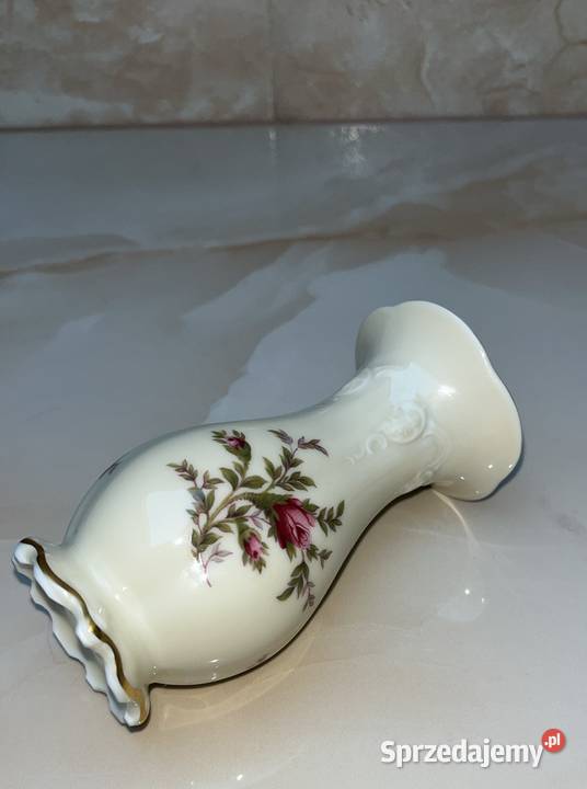 Wazon porcelanowy Mossrose Rosenthal Germany Z Gdańsk