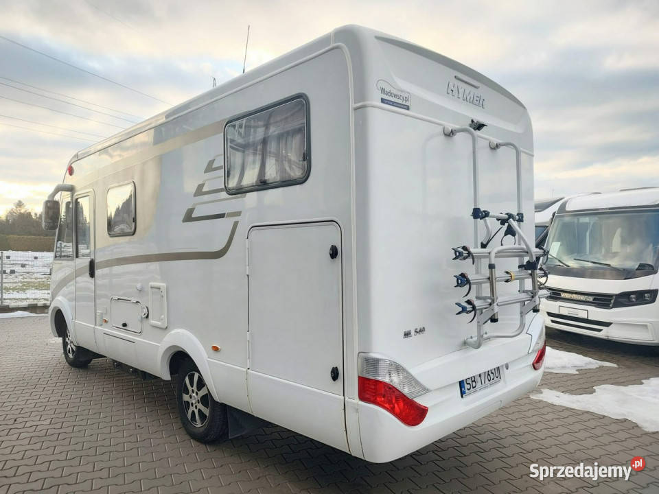 samochody kempingowe HymerEriba MLI 540 małopolskie Gaj