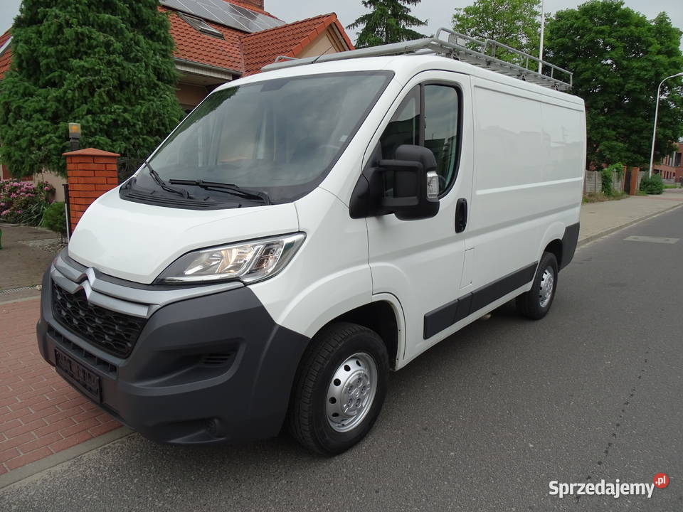 Citron Jumper 20 HDI 110 koni L1H1 KLIMATYZACJA diesel wielkopolskie Poznań sprzedam