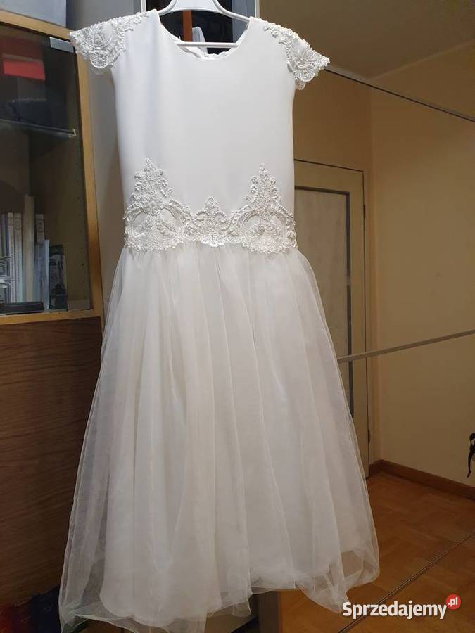 Elegancka sukienka pokomunijna mazowieckie Warszawa