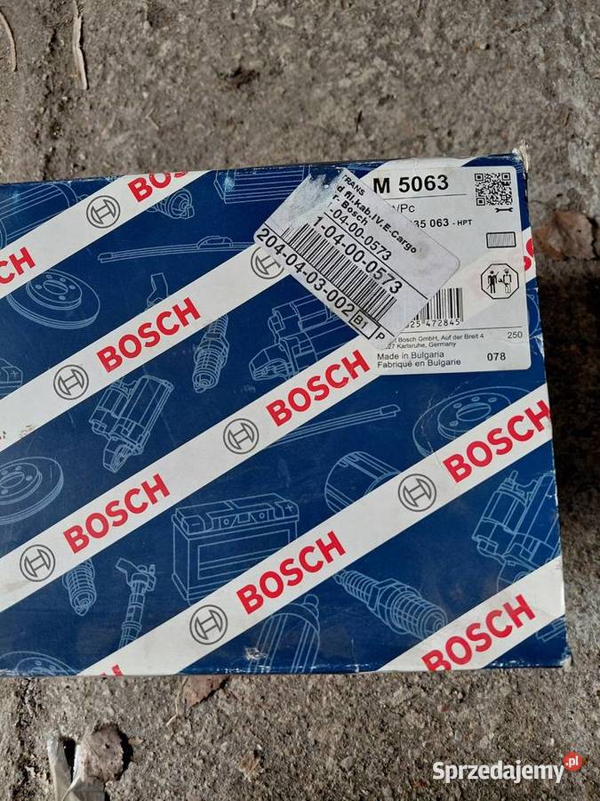 1987435063 BOSCH Filtr kabinowy IVECO ciężarowe Koronowo