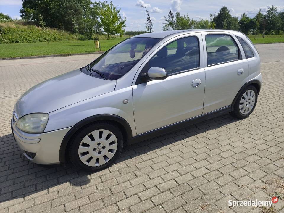 Opel Corsa C 13 CDTI 280000km mazowieckie Płock