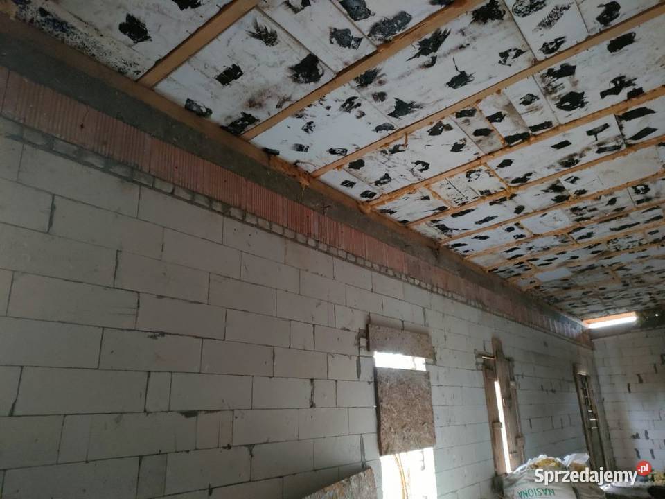 Sprzedam działkę z budynkiem parterowy Warnino