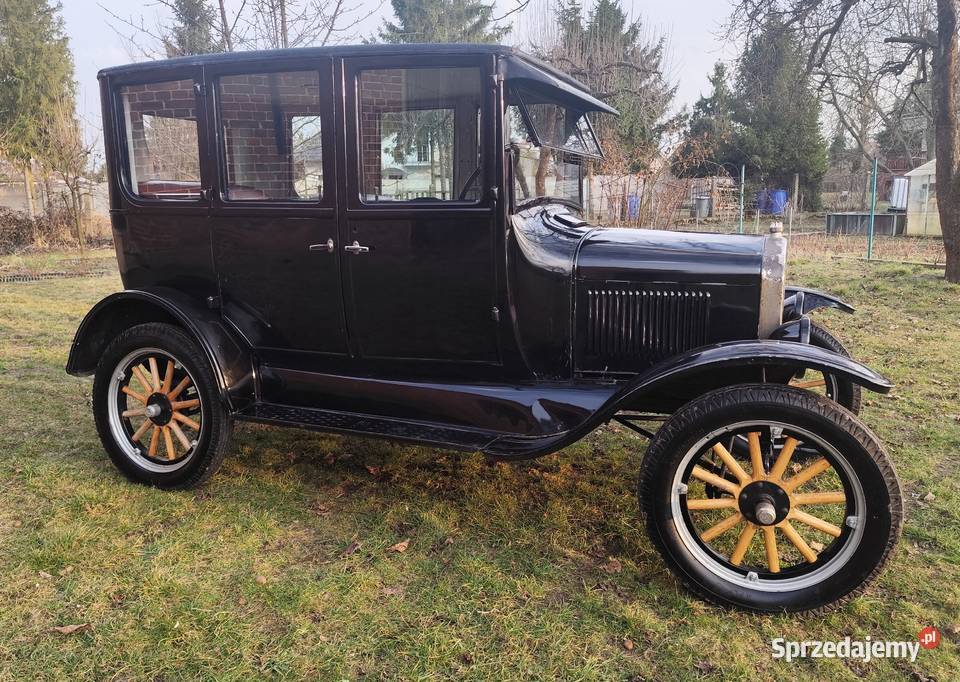 Ford T 1925r manualna Jelcz-Laskowice