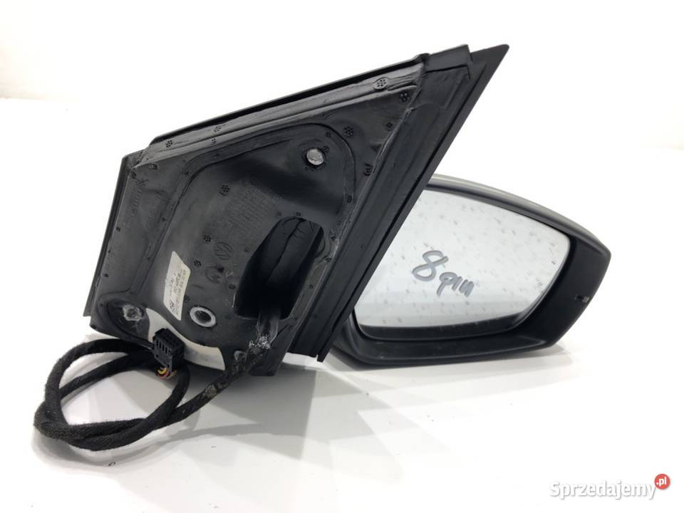 LUSTERKO PRAWY VW POLO V Hatchback Pure White