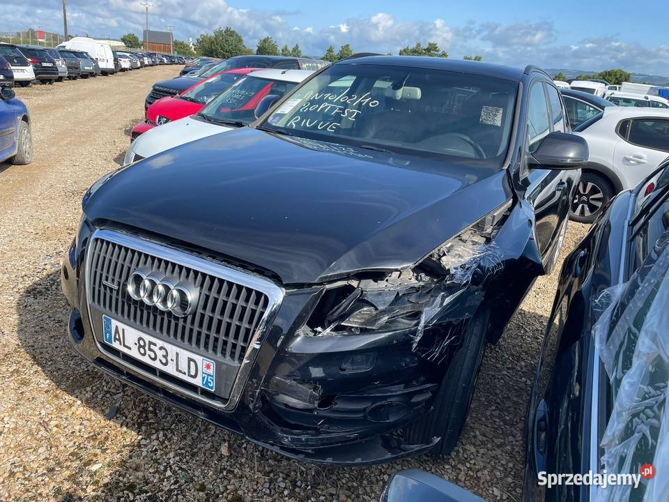 AUDI Q5 20 TFSi Quattro 211 STronic AL853 214160km dolnośląskie Wrocław sprzedam