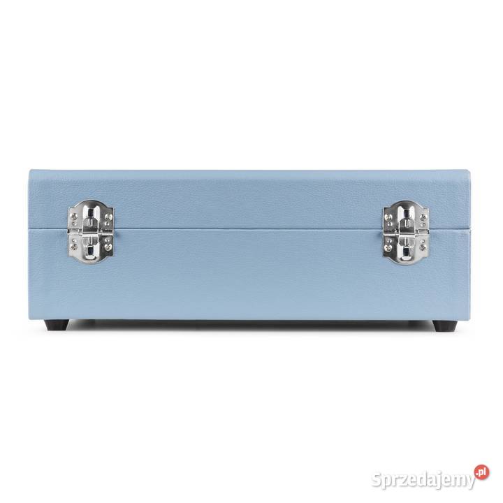 Gramofon w walizce z wbudowaniami głośnikami Poznań