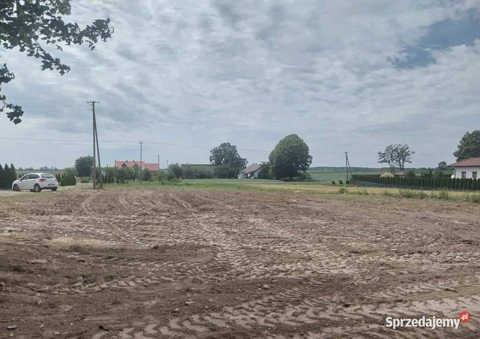 działki budowlane w Giewartowie Jeziora Giewartów