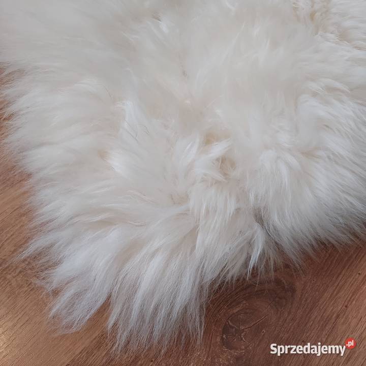 Skóra Owcza Naturlna Zestaw 6 Podkładek na Szaflary