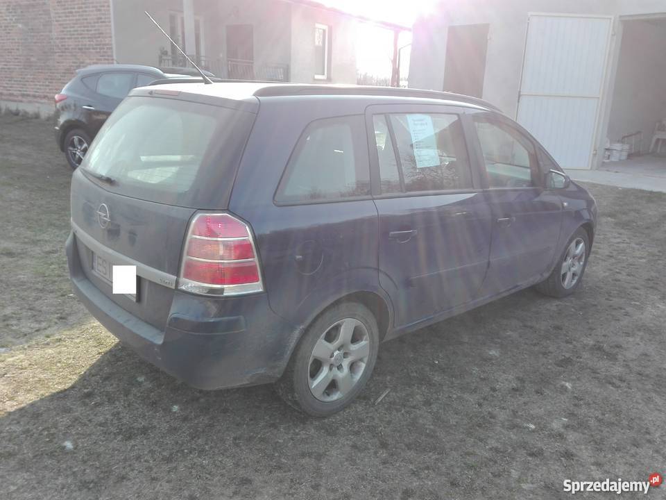 Opel Zafira 7osobowe Grudzień 2005 ESP Brąszewice