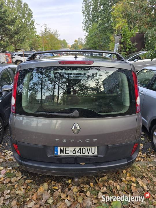 Renault Espace 20Turbo benzyna 2004r lakier metallic Espace sprzedam