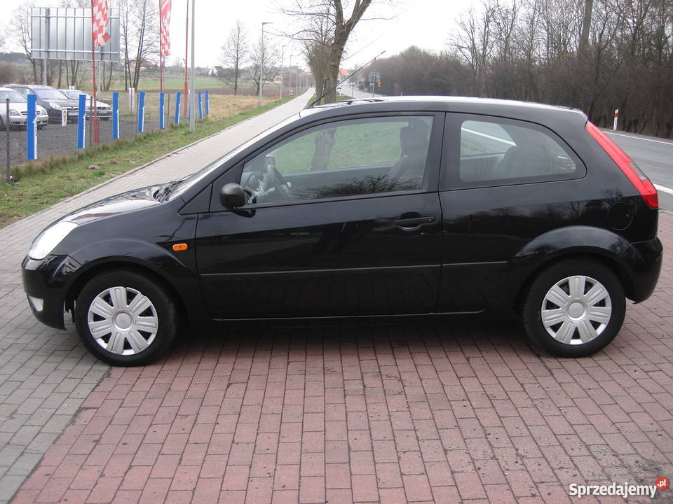 Ford Fiesta V 13 benzyna Klima 2/3