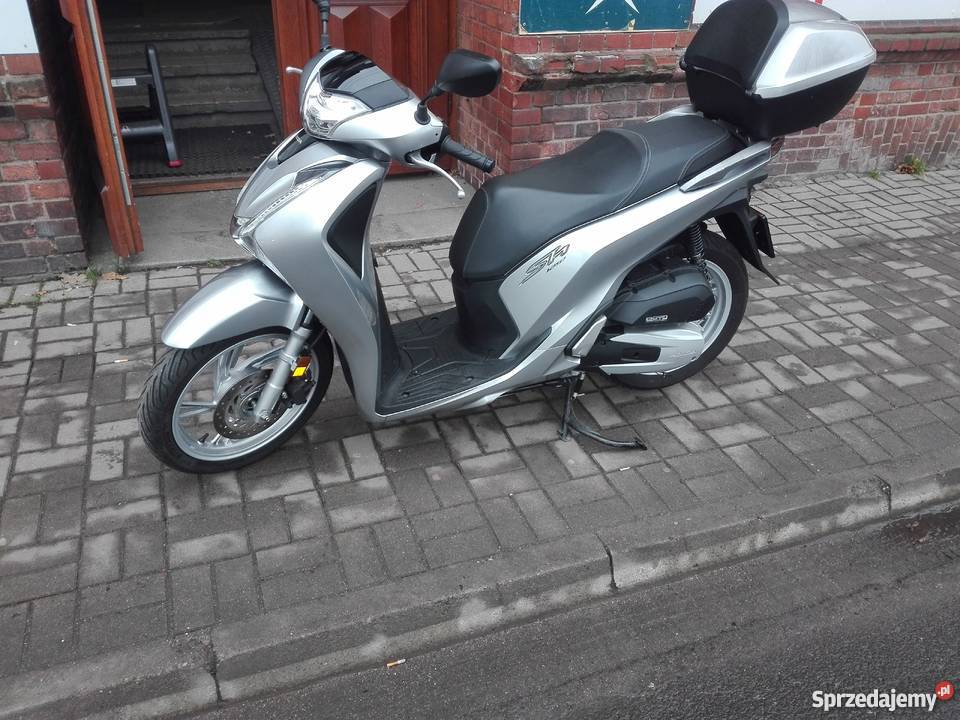 Skuter HONDA SH 125 2017r NOWY Honda sprzedam