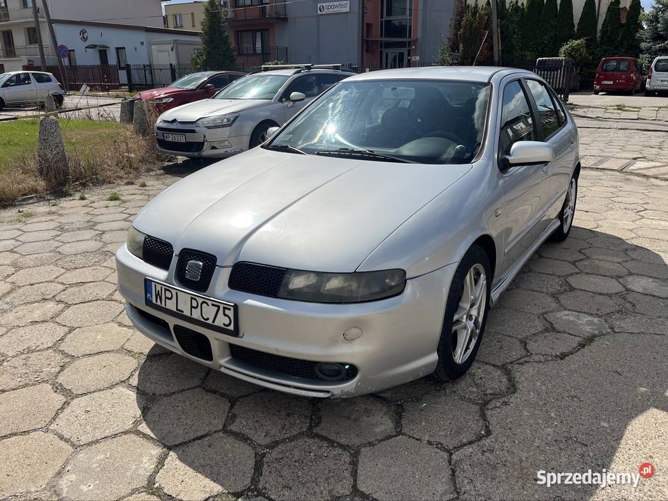 Seat Leon Top Sport TDi nieuszkodzony Płock