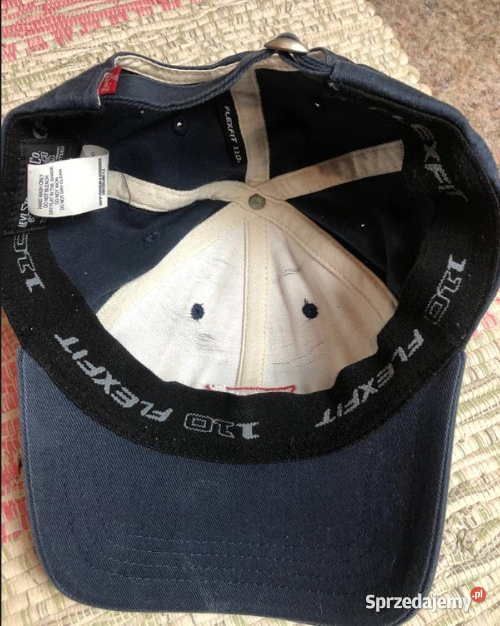Czapka Kultowej Marki Levis Strauss Co Uniseks
