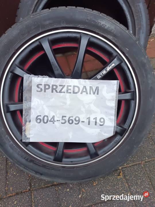Komplet Felgi GTR Sport 21545 R16 2 opony Białystok