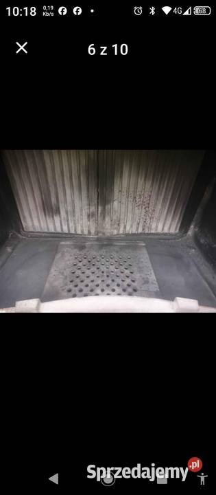 Kominek na drewno 14KW