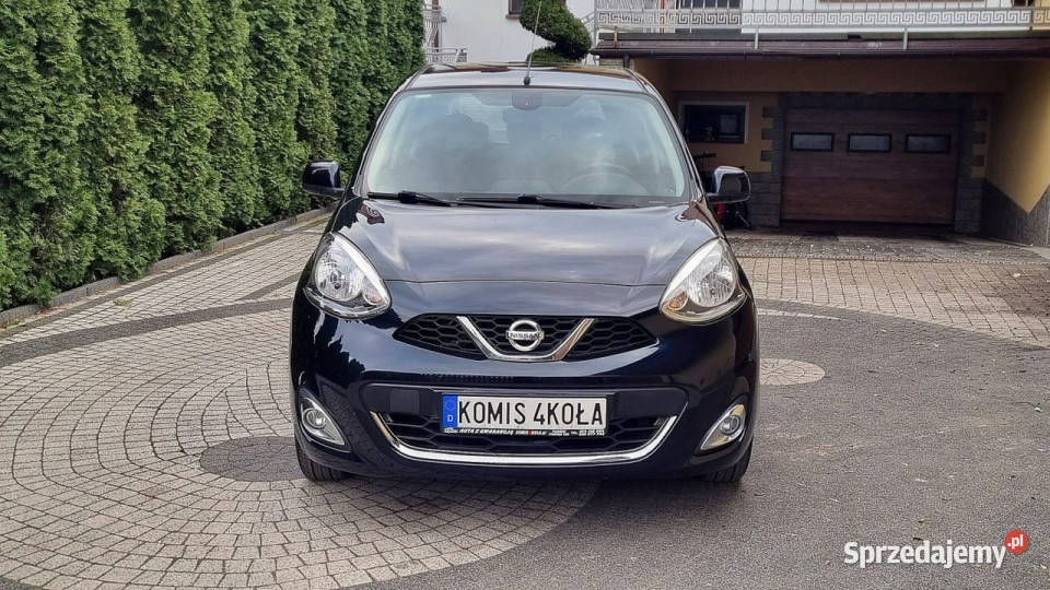 Nissan Micra Lift Climatronic Super Stan mazowieckie Płońsk