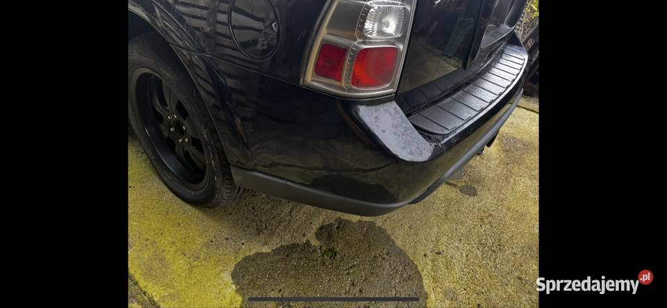 Zderzak tył Saab 97X osobowe Przeźmierowo sprzedam