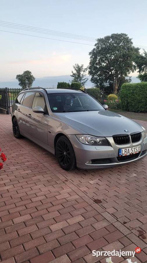 Bmw e91 manualna