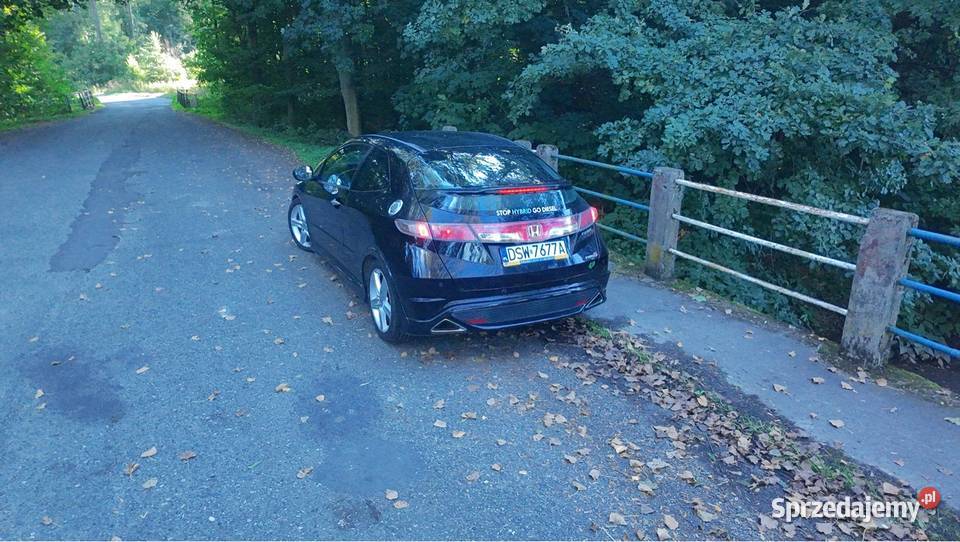 Honda civic VIII Type S 22 diesel UFO Pyszczyn