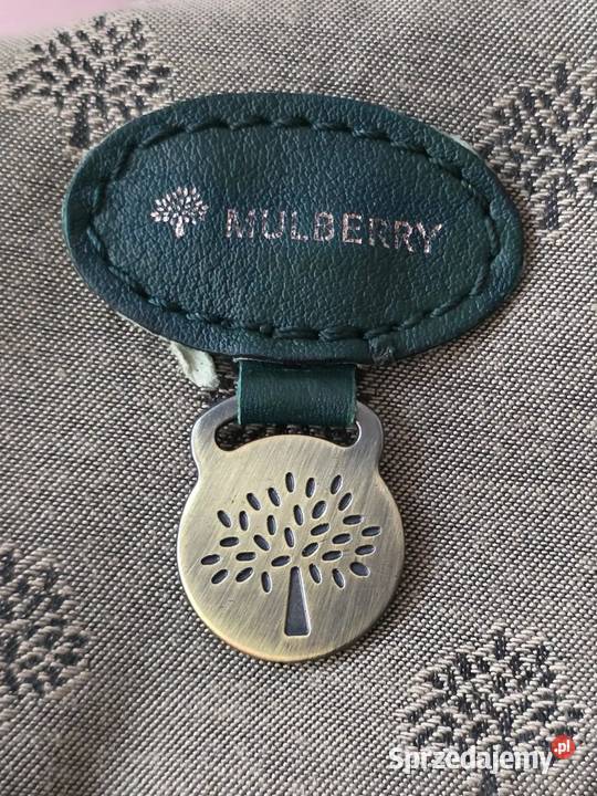 Torebka Mulberry Hobo Skórzana 100 Oryginał Stan Torby i torebki sprzedam