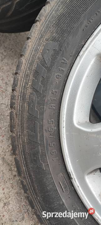 fegi koła Opel Zafira A Astra Vectra 5x110 Opony Samochodowe wielkopolskie Miejska Górka