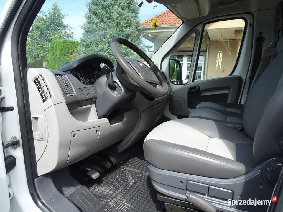 Fiat Ducato 23 JTD Multi Jet 120 koni skrzyniowy 120KM Poznań sprzedam