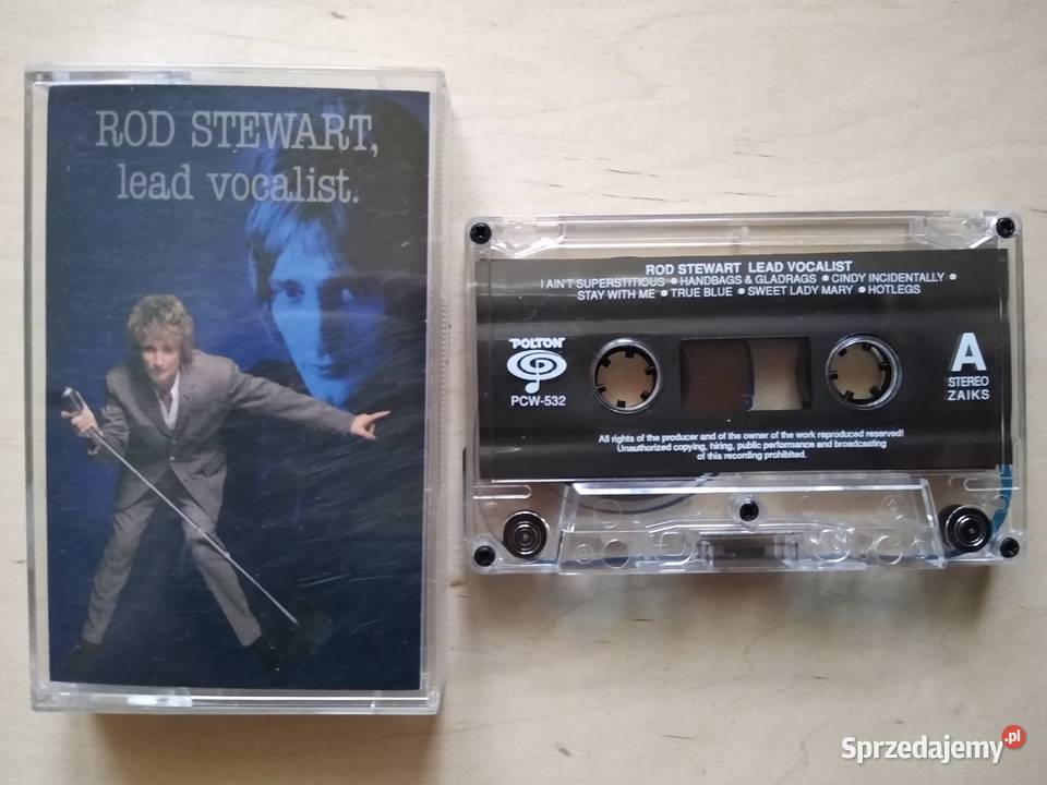 ROD STEWART LEAD VOCALIST Płyty i kasety pomorskie Gdańsk