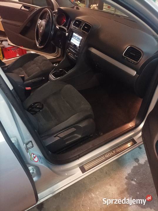 VW GOLF VI 20 TDI 5drzwi wielkopolskie
