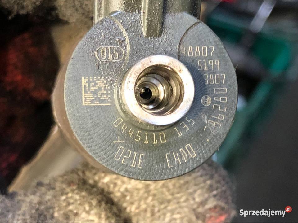 WTRYSKIWACZ PEUGEOT 206 0445110135 14 68 9812 sprzedam