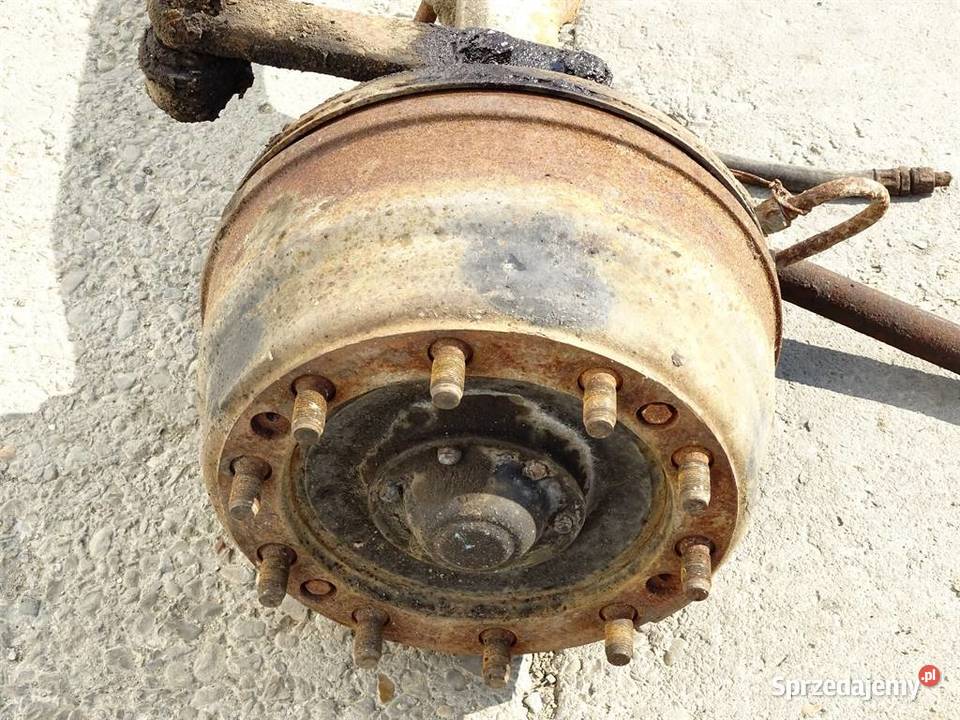 OŚ PRZÓD JELCZ ZAWIESZENIE PRZEDNIA sprzedam