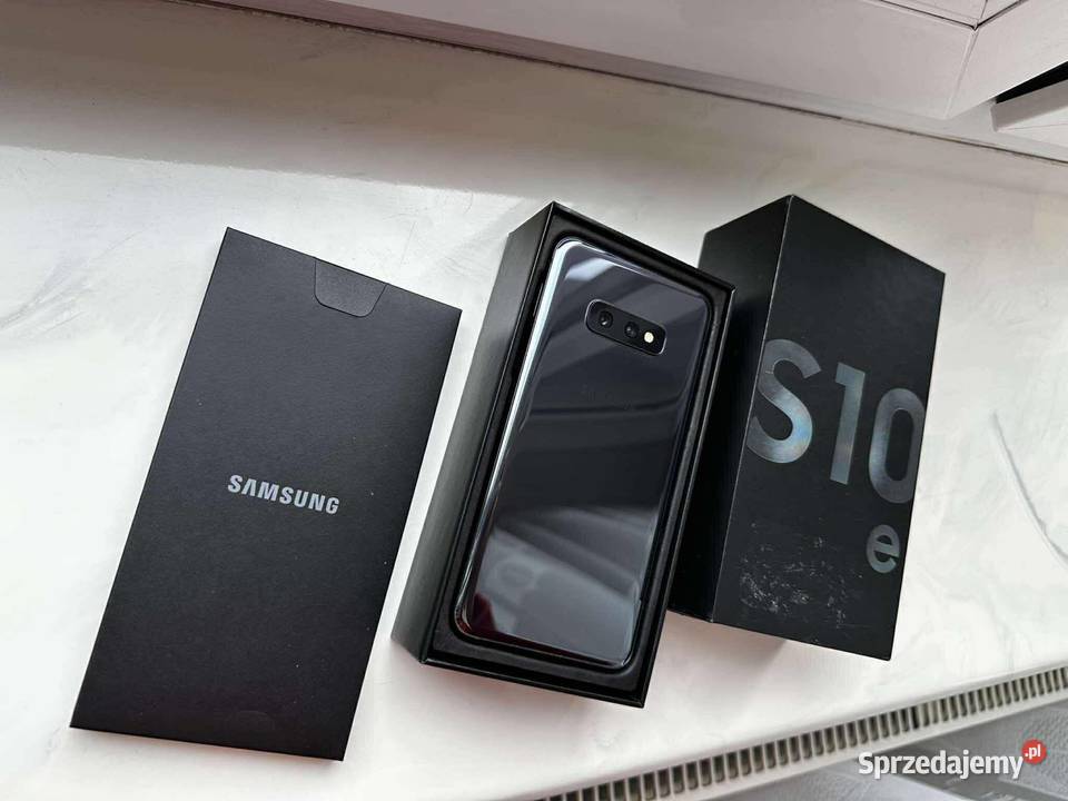 Nowy Samsung Galaxy S10e Telefony i Akcesoria podkarpackie Łańcut